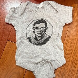 RBG Baby Onesie